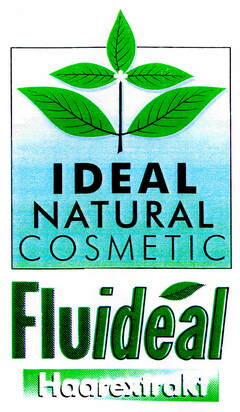 IDEAL NATURAL COSMETIC Fluideal Haarextrakt