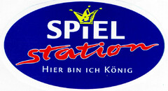 SPIEL station HIER BIN ICH KÖNIG