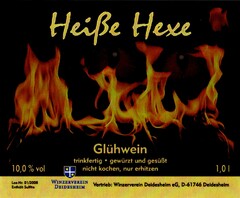 Heiße Hexe Glühwein