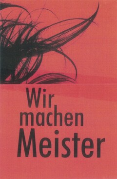 Wir machen Meister