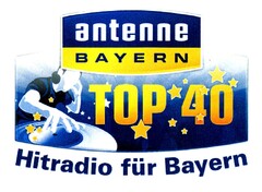 antenne BAYERN TOP 40 Hitradio für Bayern