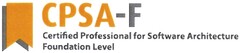 CPSA-F Certified Professional for Software Architecture Foundation Level