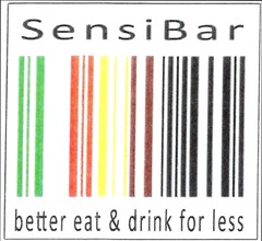 SensiBar better eat & drink for less