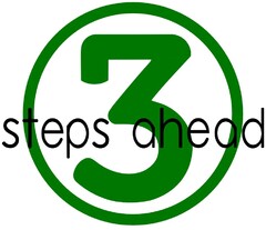 3 steps ahead