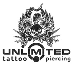 UNLIMITED tattoo piercing