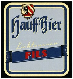 Hauff-Bier Lichtenauer PILS