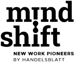 mindshift NEW WORK PIONEERS BY HANDELSBLATT
