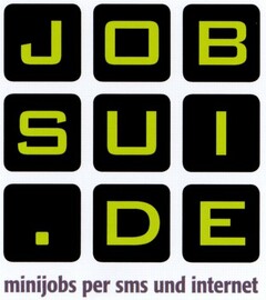 JOBSUI.DE minijobs per sms und internet