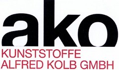 ako KUNSTSTOFFE ALFRED KOLB GMBH