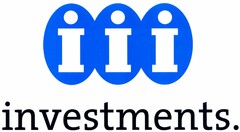 iii investments