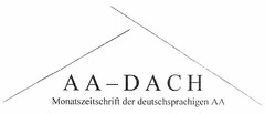 AA - DACH Monatszeitschrift der deutschsprachigen AA