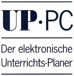 UP·PC Der elektronische Unterrichts-Planer
