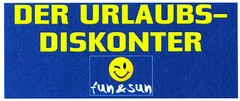 DER URLAUBS-DISKONTER fun & sun