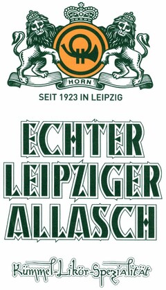 ECHTER LEIPZIGER ALLASCH