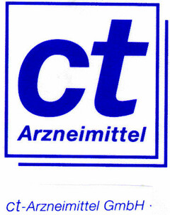 ct Arzneimittel ct-Arzneimittel GmbH