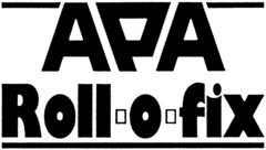 APA Roll-o-fix