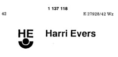 HE Harri Evers