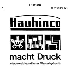 Hauhinco macht Druck mit umweltfreundlicher Wasserhydraulik