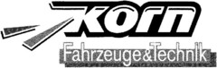 korn Fahrzeuge&Technik