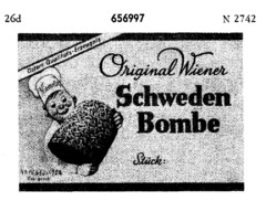 Original Wiener Schweden Bombe