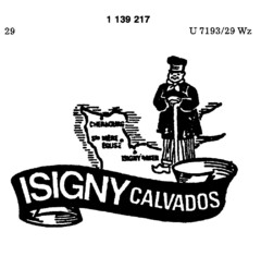ISIGNY CALVADOS