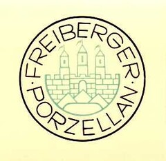 FREIBERGER  PORZELLAN