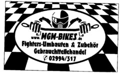 MGM-BIKES Fighters-Umbauten & Zubehör Gebrauchtteilehandel
