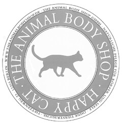 HAPPY CAT THE ANIMAL BODY SHOP