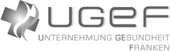 UGeF UNTERNEHMUNG GESUNDHEIT FRANKEN