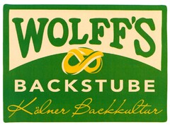 WOLFF'S BACKSTUBE Kölner Backkultur