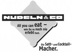 NUDELN & CO All you can eat - wie Du es noch nie erlebt hast!