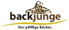 backjunge Der pfiffige Bäcker.