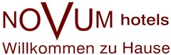 Novum hotels Willkommen zu Hause