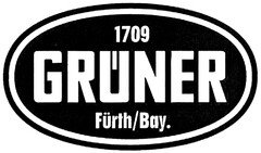 1709 GRÜNER Fürth/Bay.