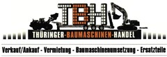 TBH THÜRINGER-BAUMASCHINEN-HANDEL Verkauf/Ankauf - Vermietung - Baumaschinenumsetzung - Ersatzteile