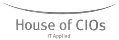 House of CIOs IT Applied