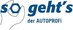 so geht´s der AUTOPROFi