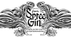 Grote & Co.'s Organic Spree Gin BERLIN DRY GIN with original Spreewald cucumbers