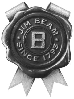B JIM BEAM SINCE 1795