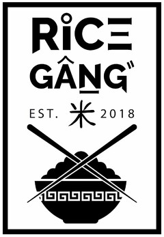 RICEGANG