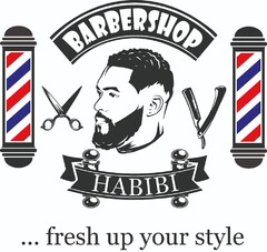BARBERSHOP HABIBI ...fresh up your style