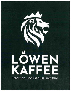 LÖWENKAFFEE Tradition und Genuss seit 1841.