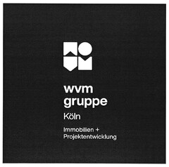 wvm gruppe Köln Immobilien + Projektentwicklung