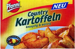 Pfanni NEU Country Kartoffeln knusprig & würzig