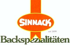 SINNACK Backspezialitäten