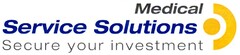 Medical Service Solutions Secure your investment