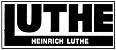 LUTHE HEINRICH LUTHE