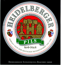 HEIDELBERGER PILS herb-frisch