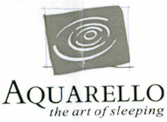 AQUARELLO the art of sleeping