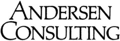 ANDERSEN CONSULTING